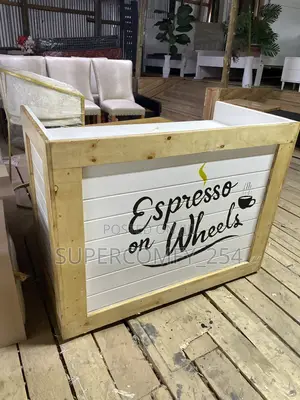 A Mobile Portable Esspresso Stand!!