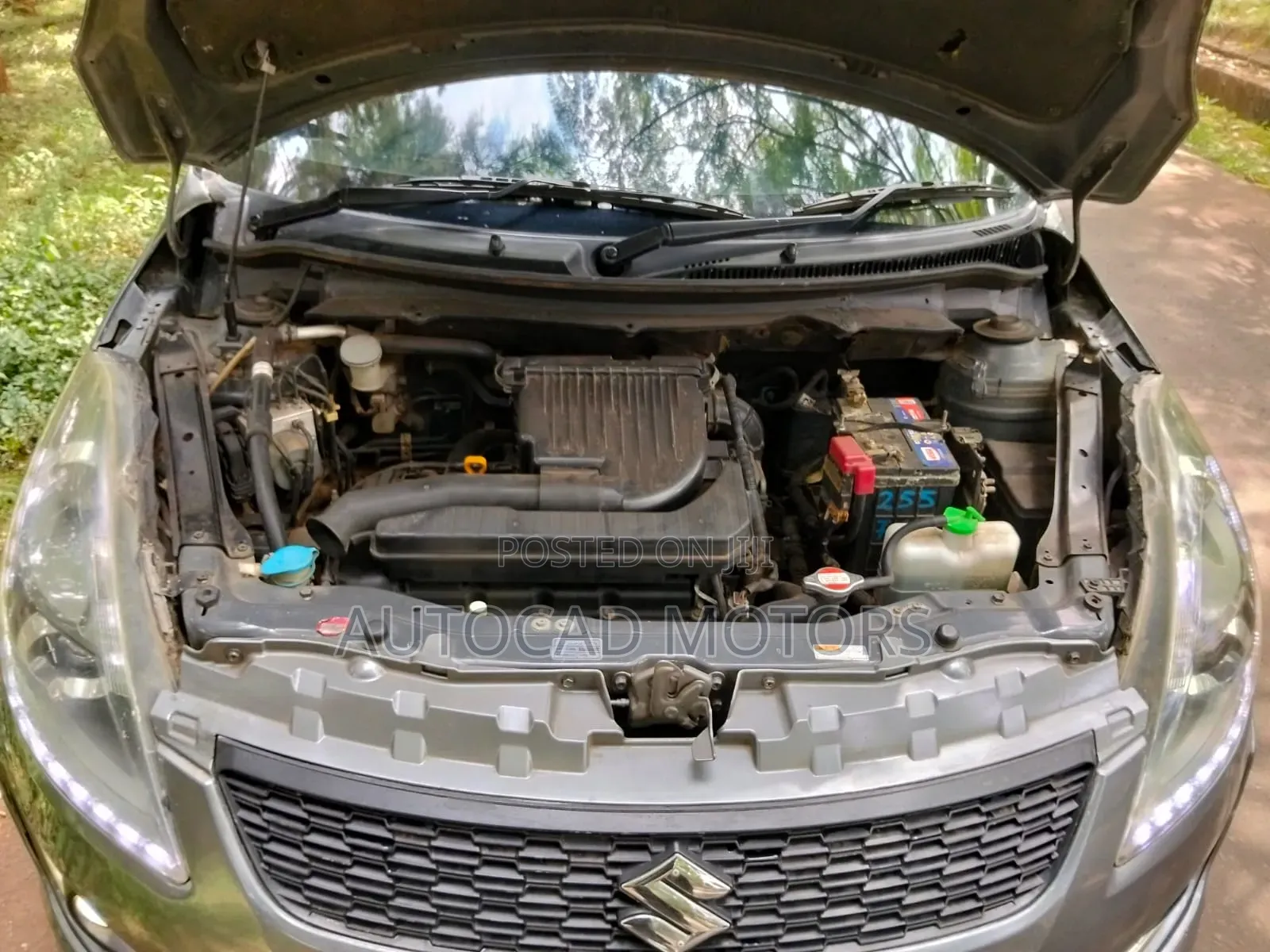 Suzuki Swift 2015 Gray