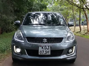 Suzuki Swift 2015 Gray