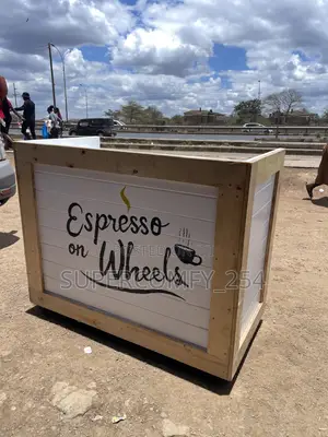 A Mobile Portable Esspresso Stand!!
