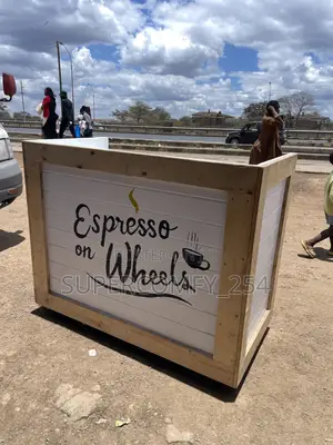 A Mobile Portable Esspresso Stand!!