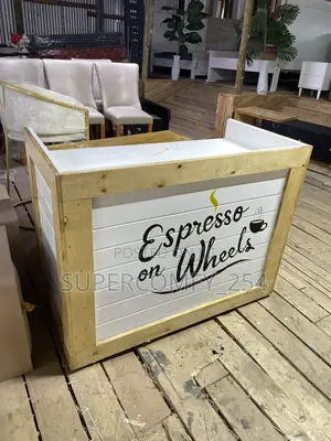 A Mobile Portable Esspresso Stand!!