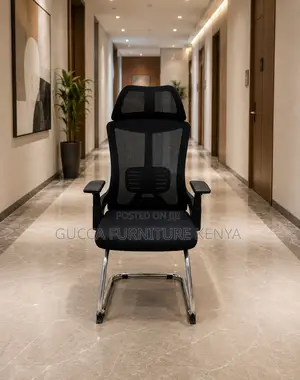Ergonomic Guest Chair.