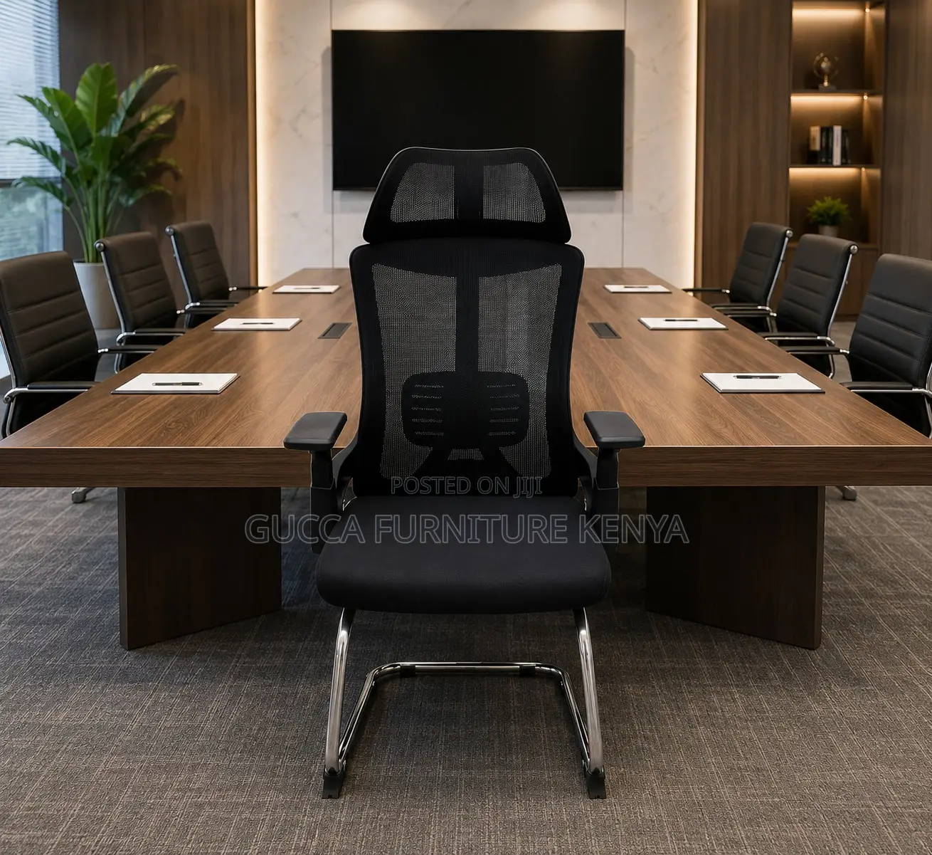 Ergonomic Guest Chair.