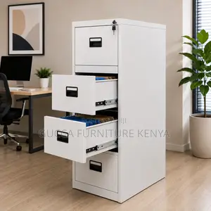 4-Drawer's Steel Cabinet.