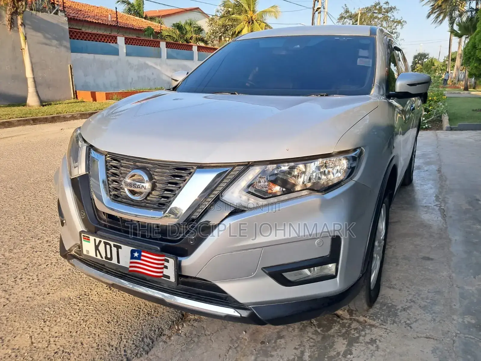 Nissan X-Trail 2018 Silver