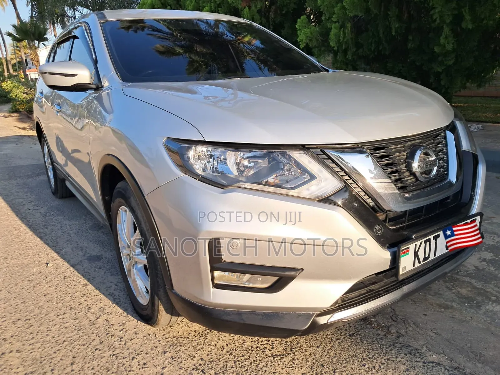 Nissan X-Trail 2018 Silver