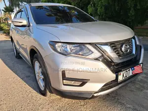 Nissan X-Trail 2018 Silver
