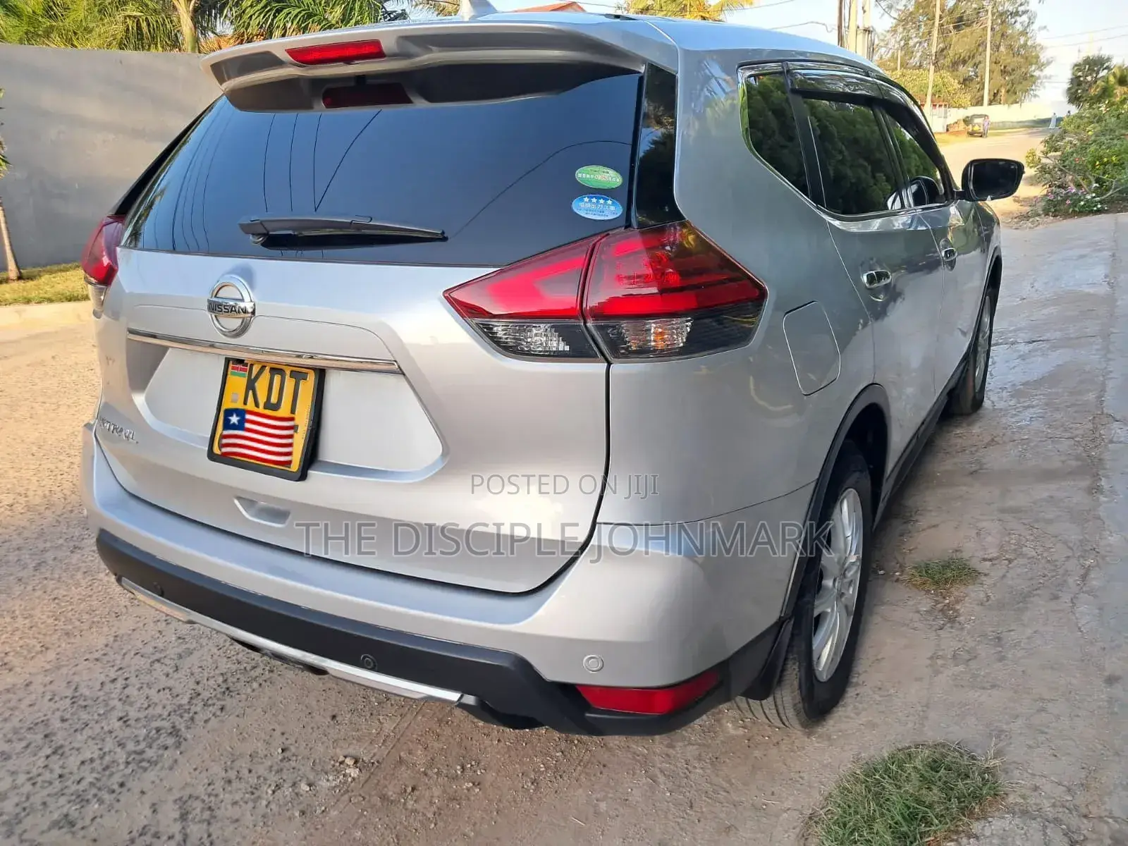 Nissan X-Trail 2018 Silver