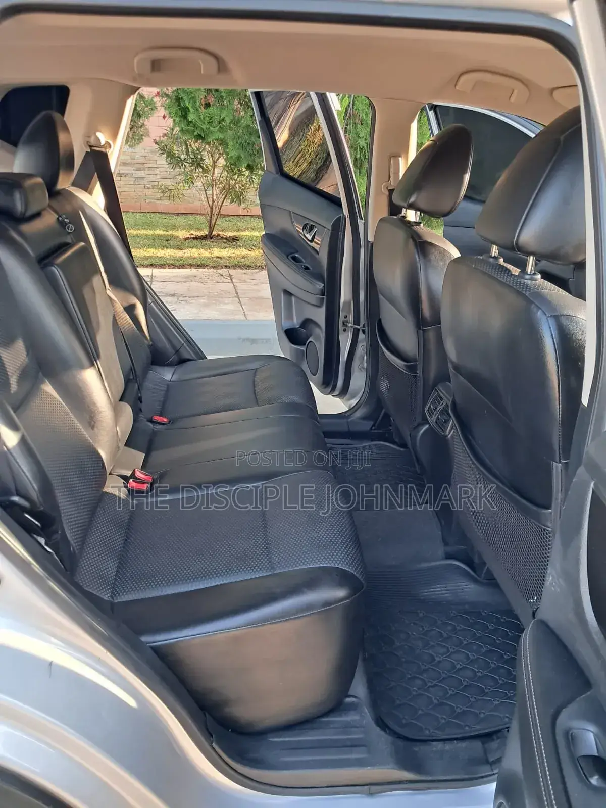 Nissan X-Trail 2018 Silver