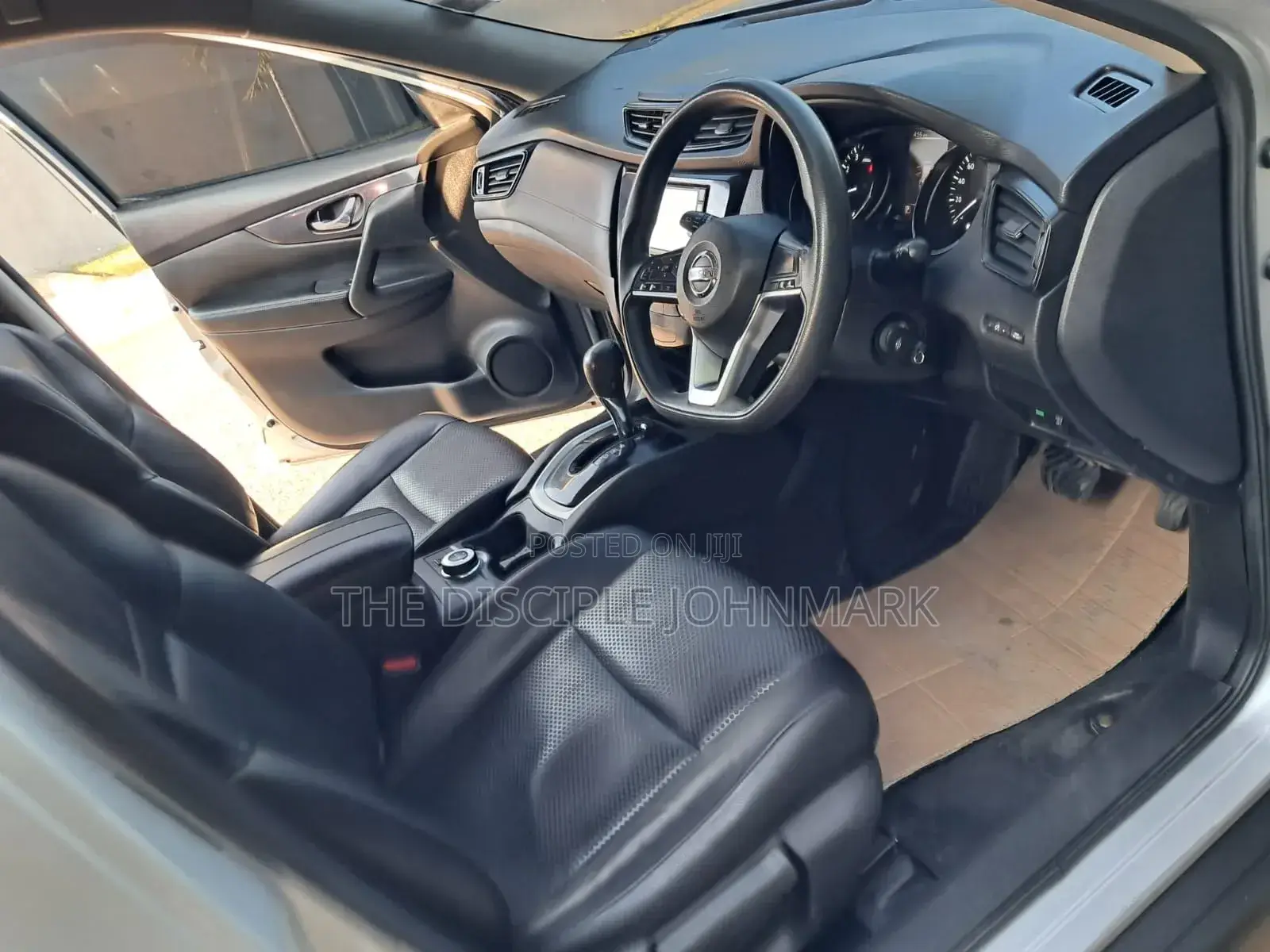 Nissan X-Trail 2018 Silver