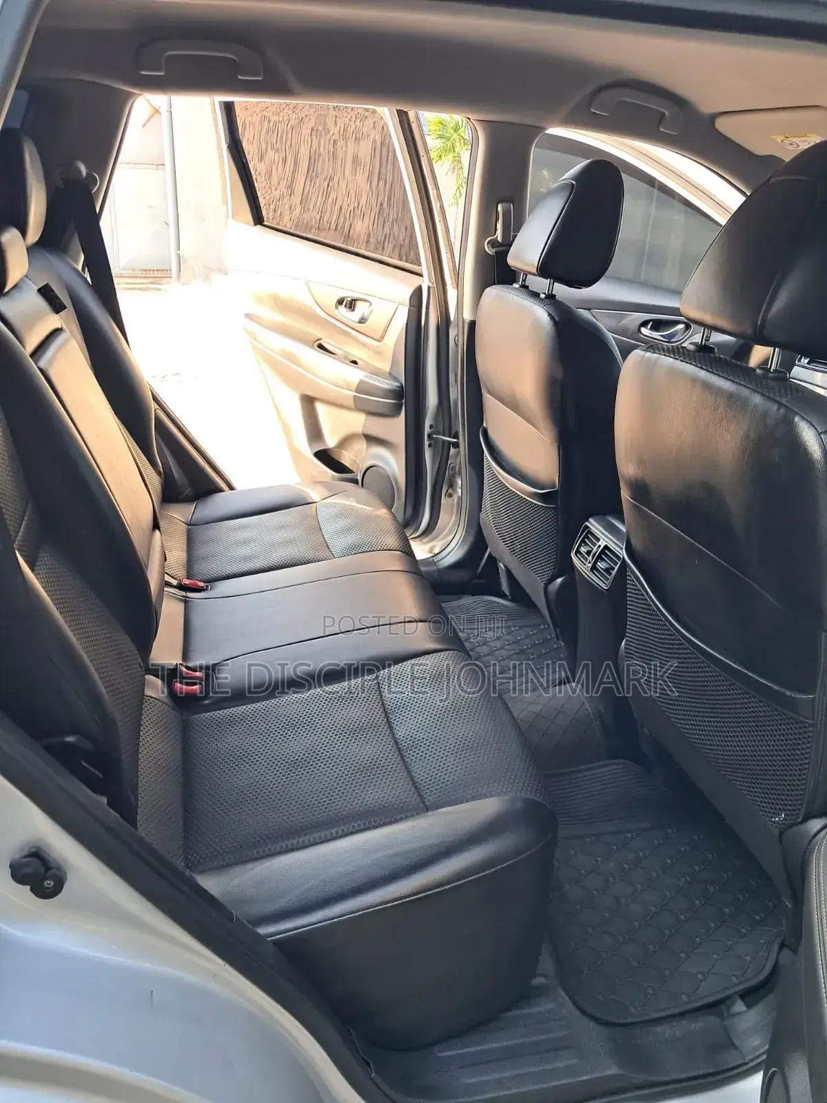 Nissan X-Trail 2018 Silver