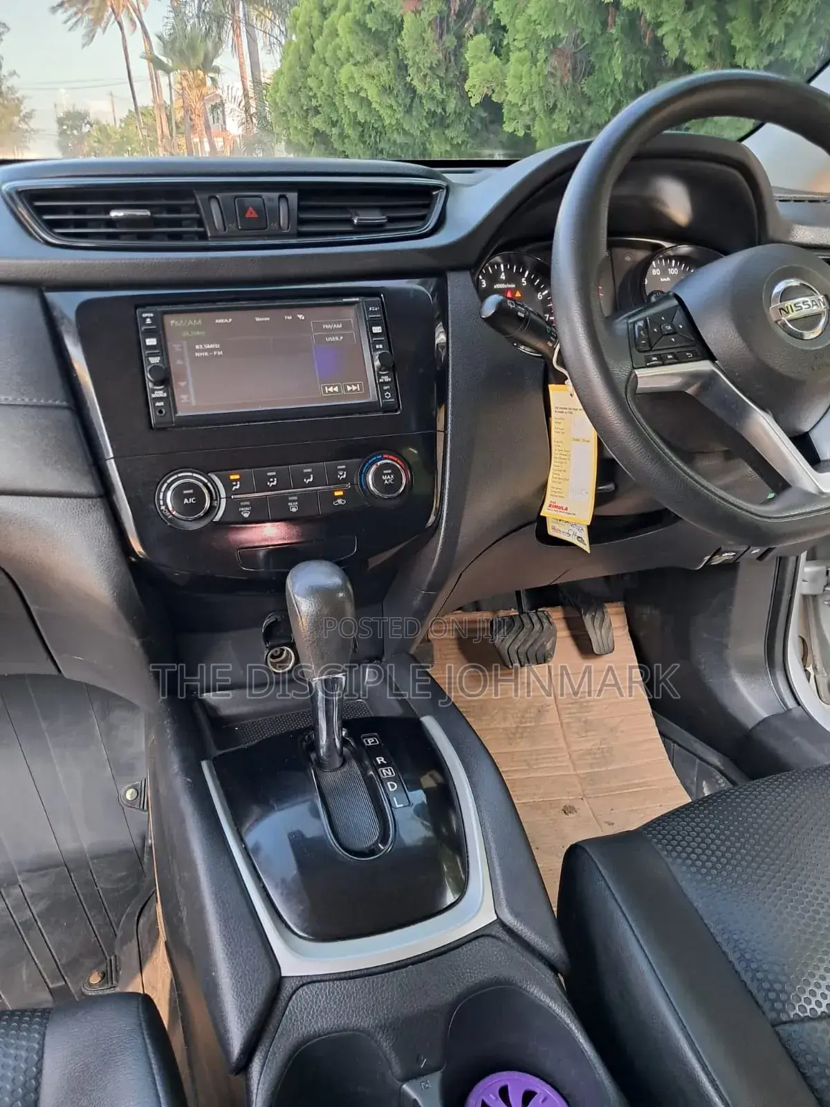 Nissan X-Trail 2018 Silver