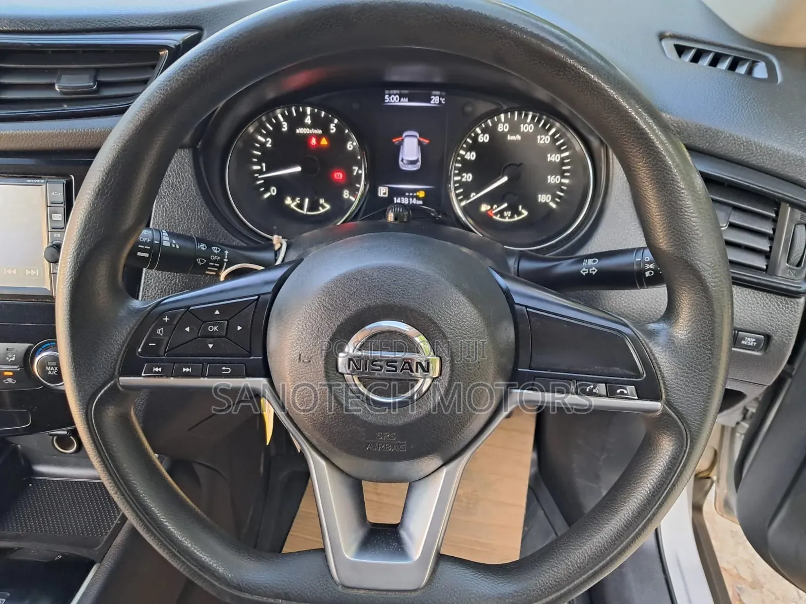 Nissan X-Trail 2018 Silver