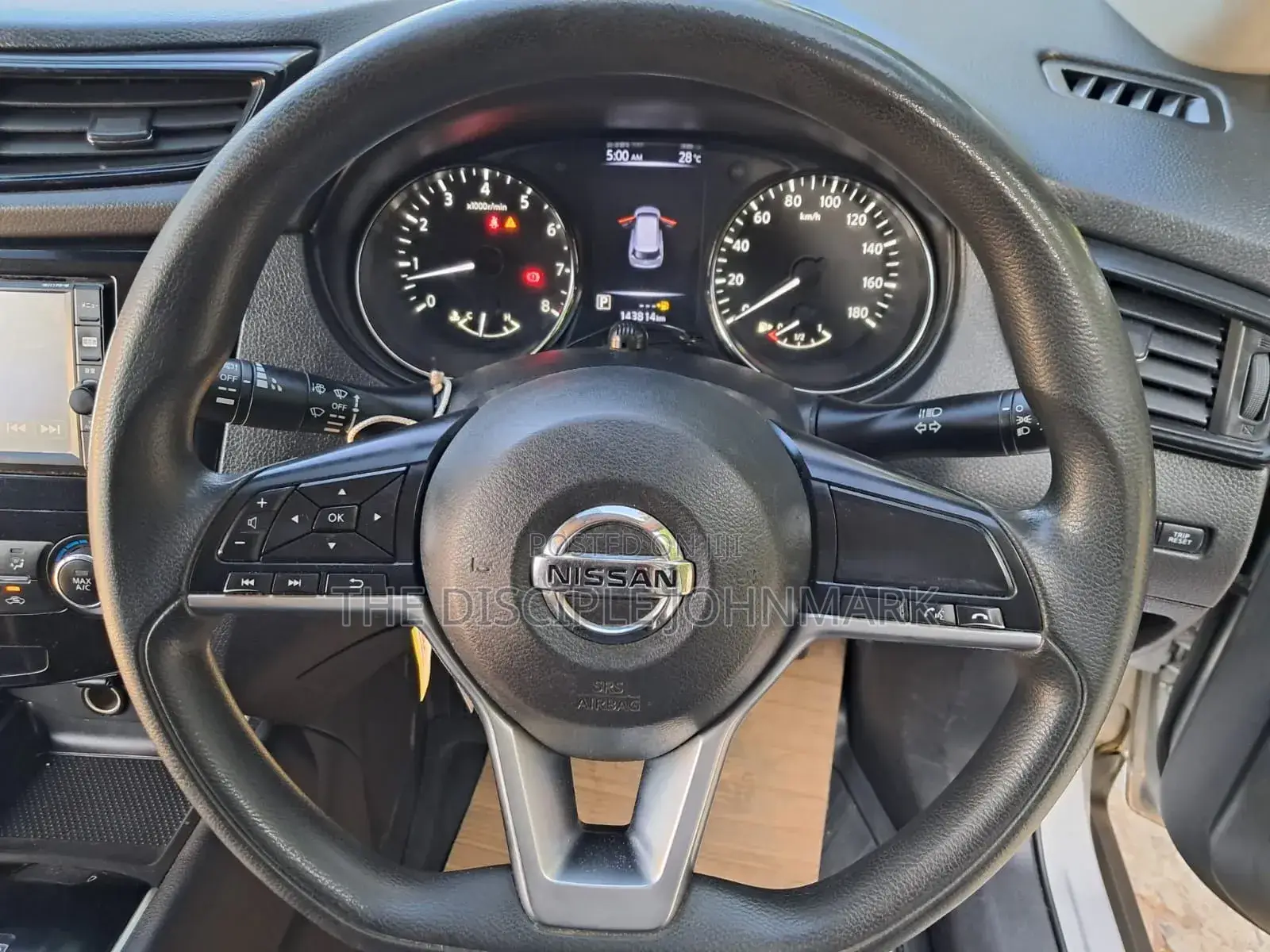 Nissan X-Trail 2018 Silver