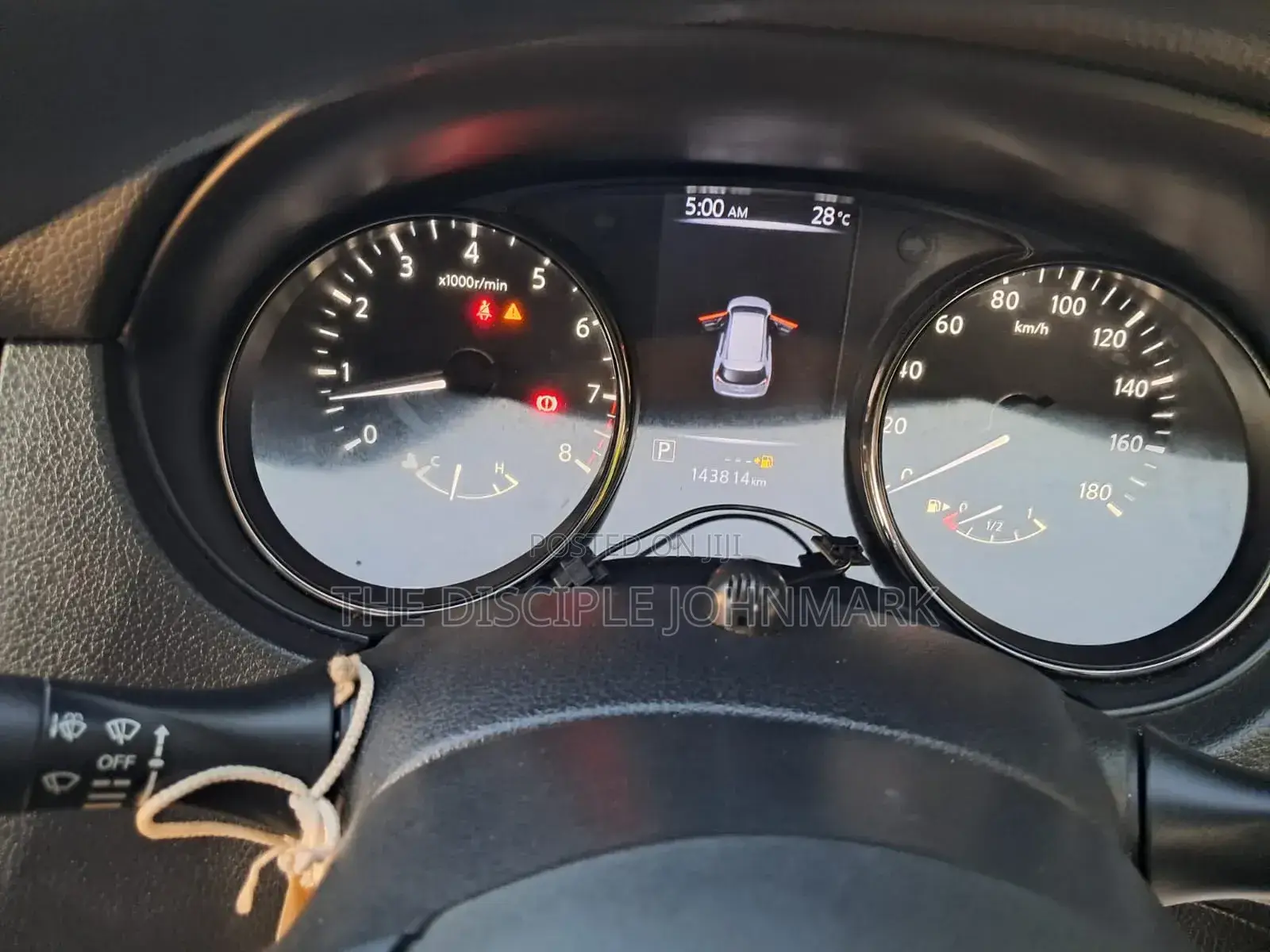 Nissan X-Trail 2018 Silver