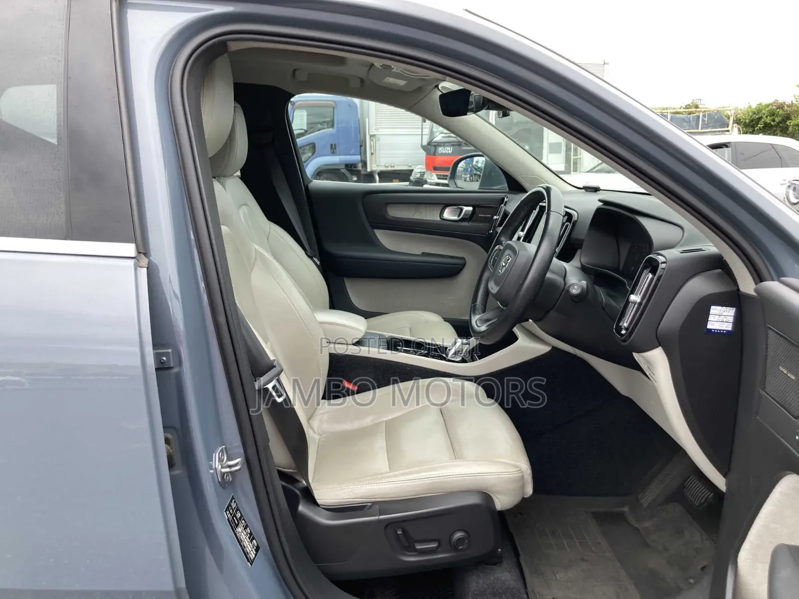 Volvo XC40 B4 Petrol FWD 2020 Blue