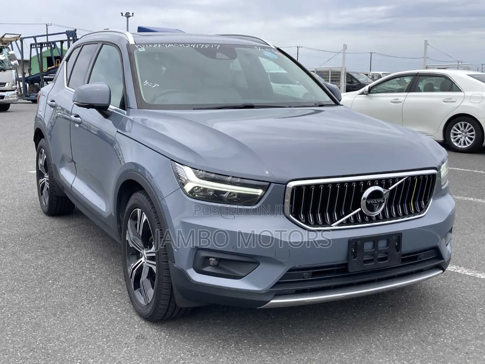Volvo XC40 B4 Petrol FWD 2020 Blue
