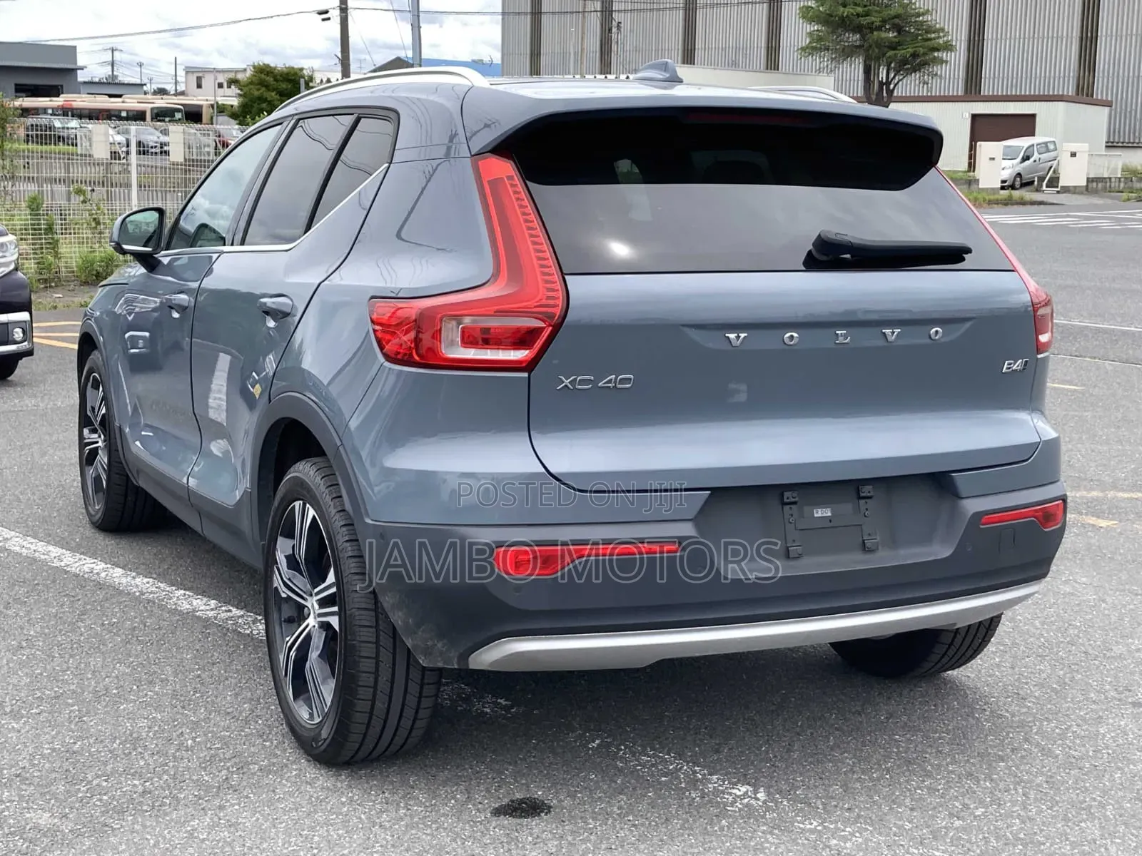 Volvo XC40 B4 Petrol FWD 2020 Blue
