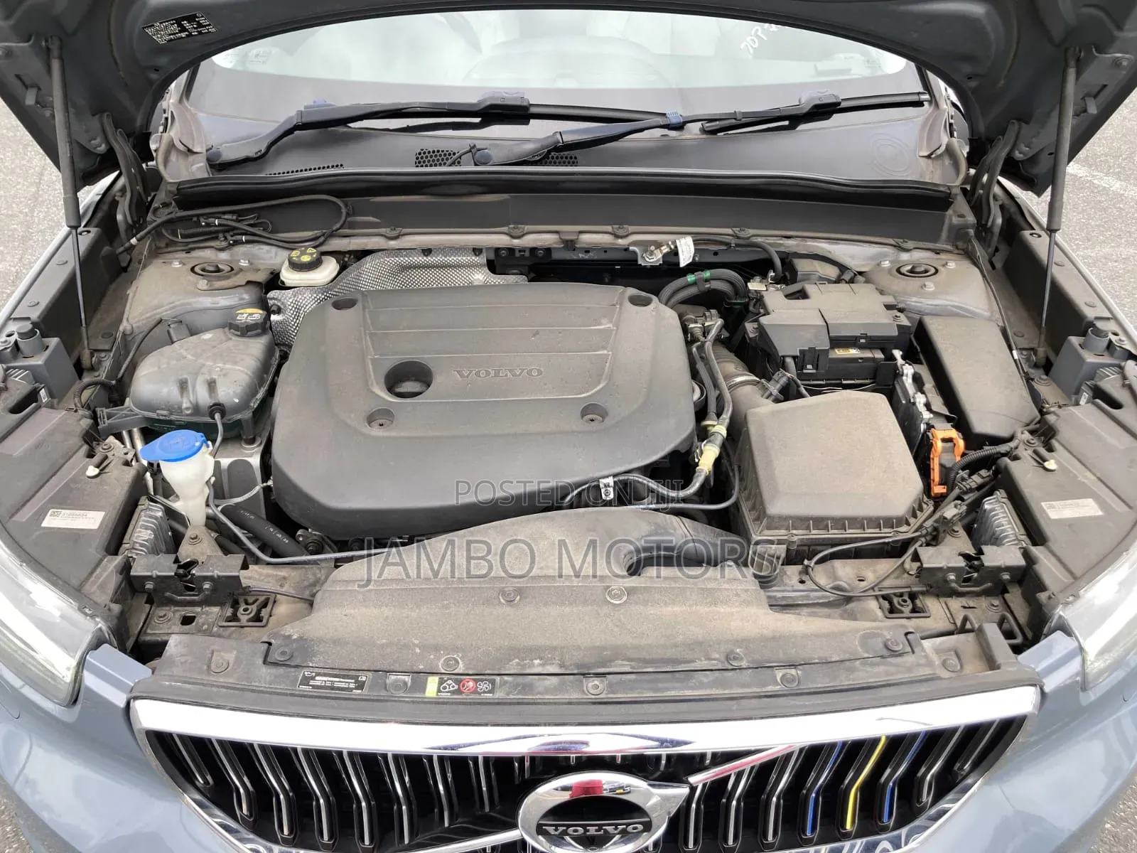 Volvo XC40 B4 Petrol FWD 2020 Blue