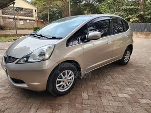Honda Fit Automatic 2011 Beige