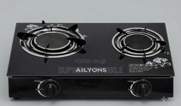 Ailyons Infrared 2-Burner Gas Cooker.