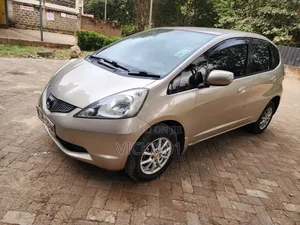 Honda Fit Automatic 2011 Beige