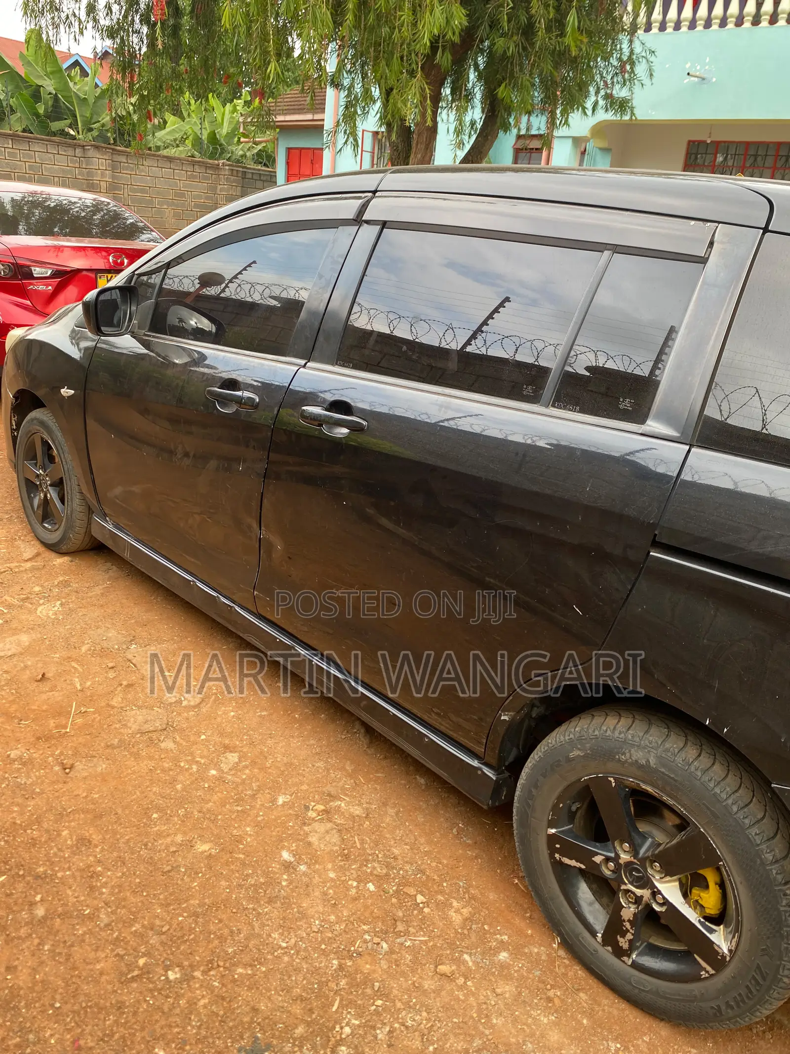 Mazda Premacy 2014 Black