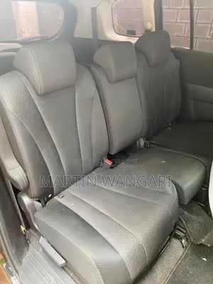 Mazda Premacy 2014 Black