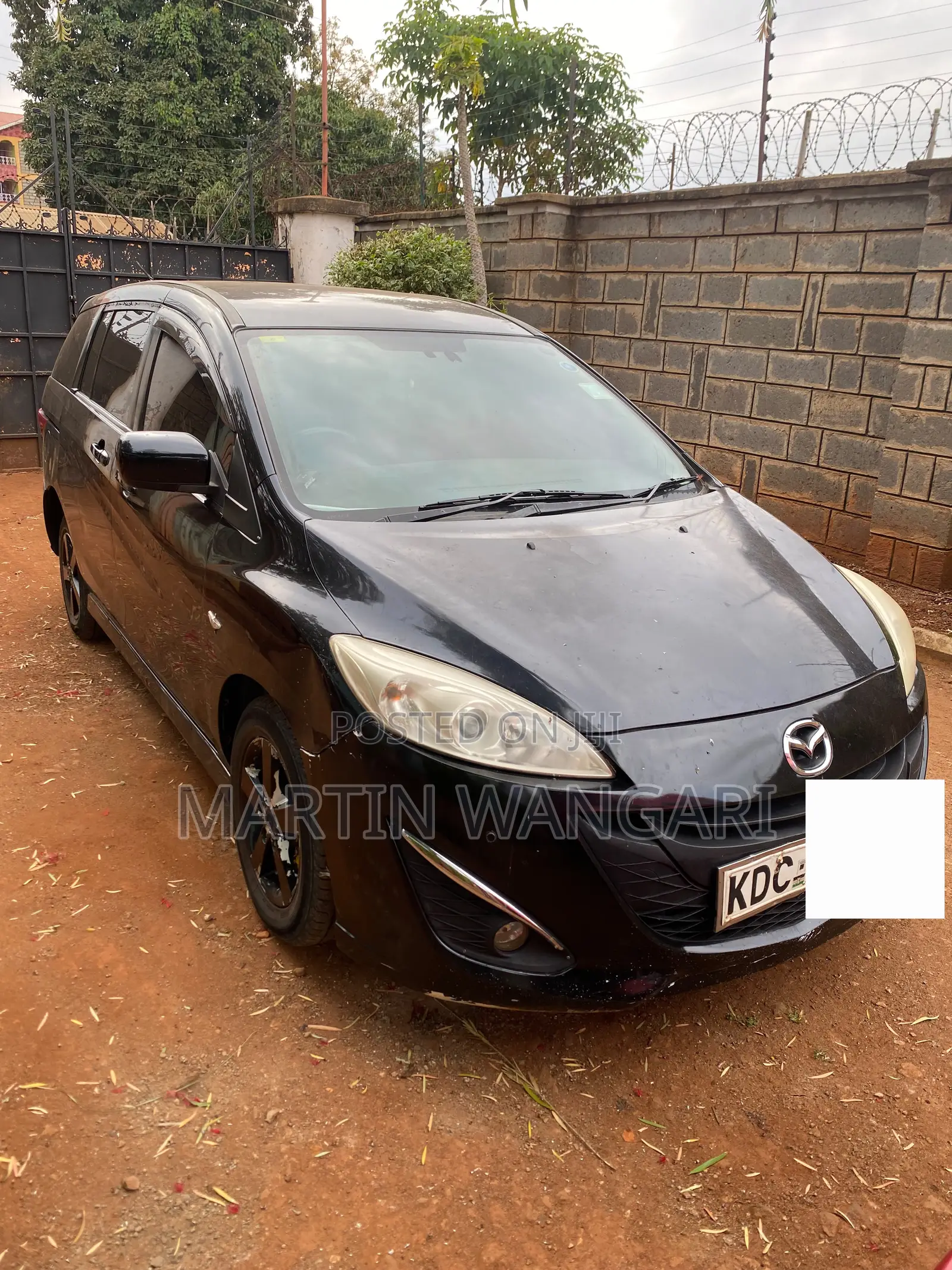 Mazda Premacy 2014 Black
