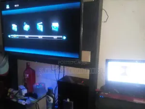 Tv Stand {Steel} 
