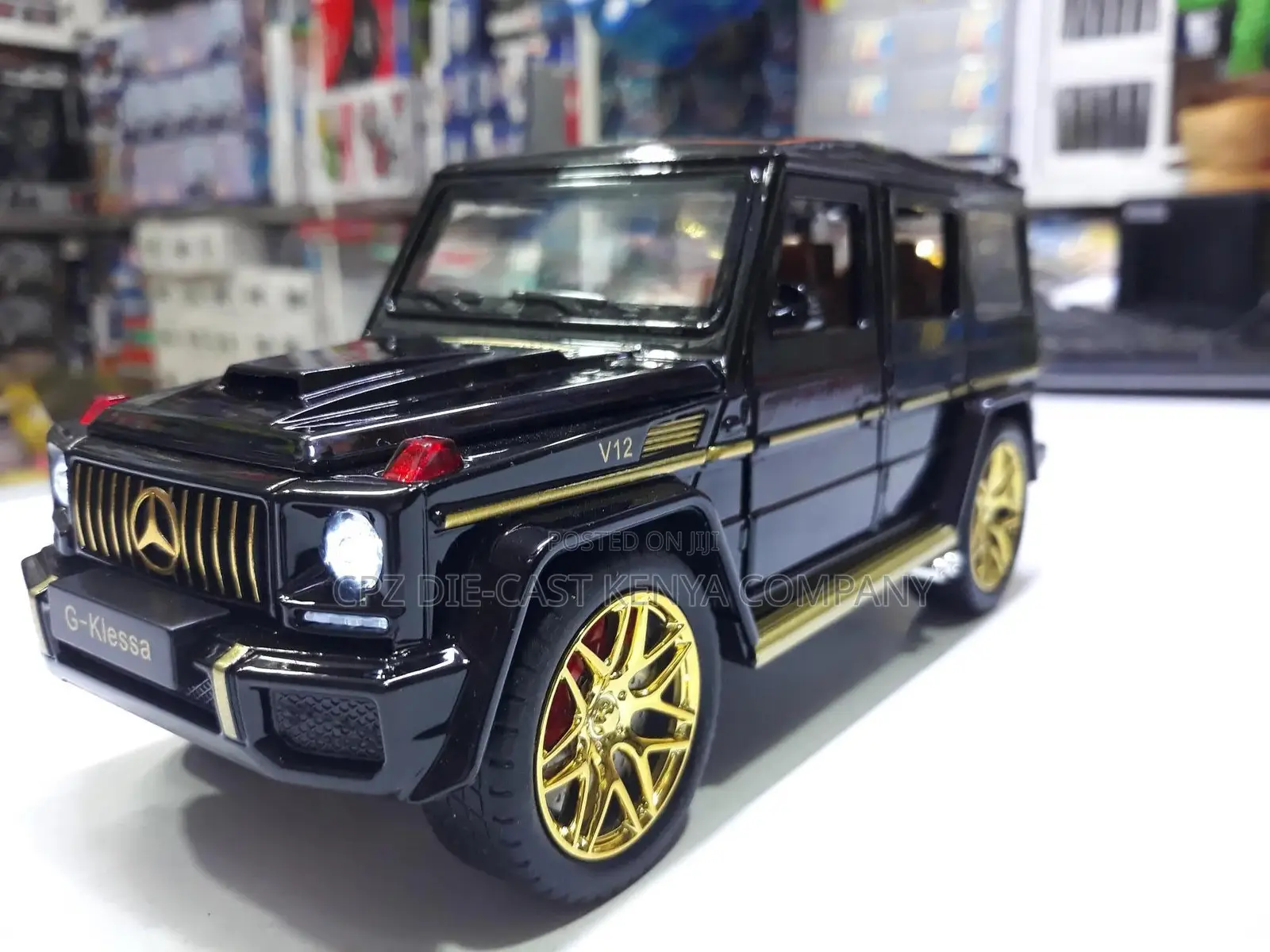 G-wagon Die-cast