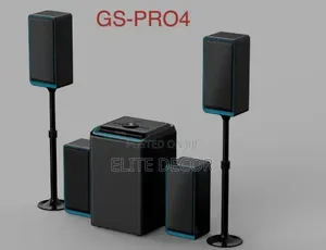 Globalstar Pro 4 4.1ch Multimedia Speaker System Woofer – Bluetooth