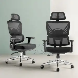 Office Chair; High Back Orthopedic Mesh Office Seat
