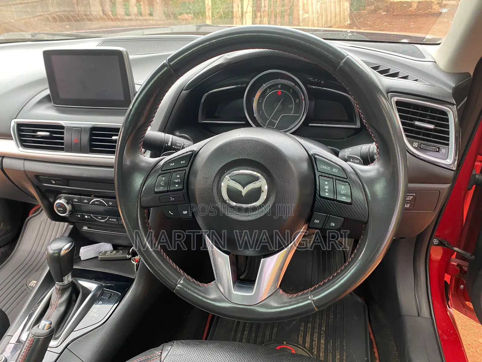Mazda Premacy 2014 Black