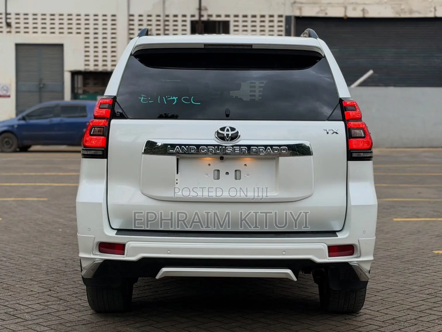 Toyota Land Cruiser Prado 2019 White
