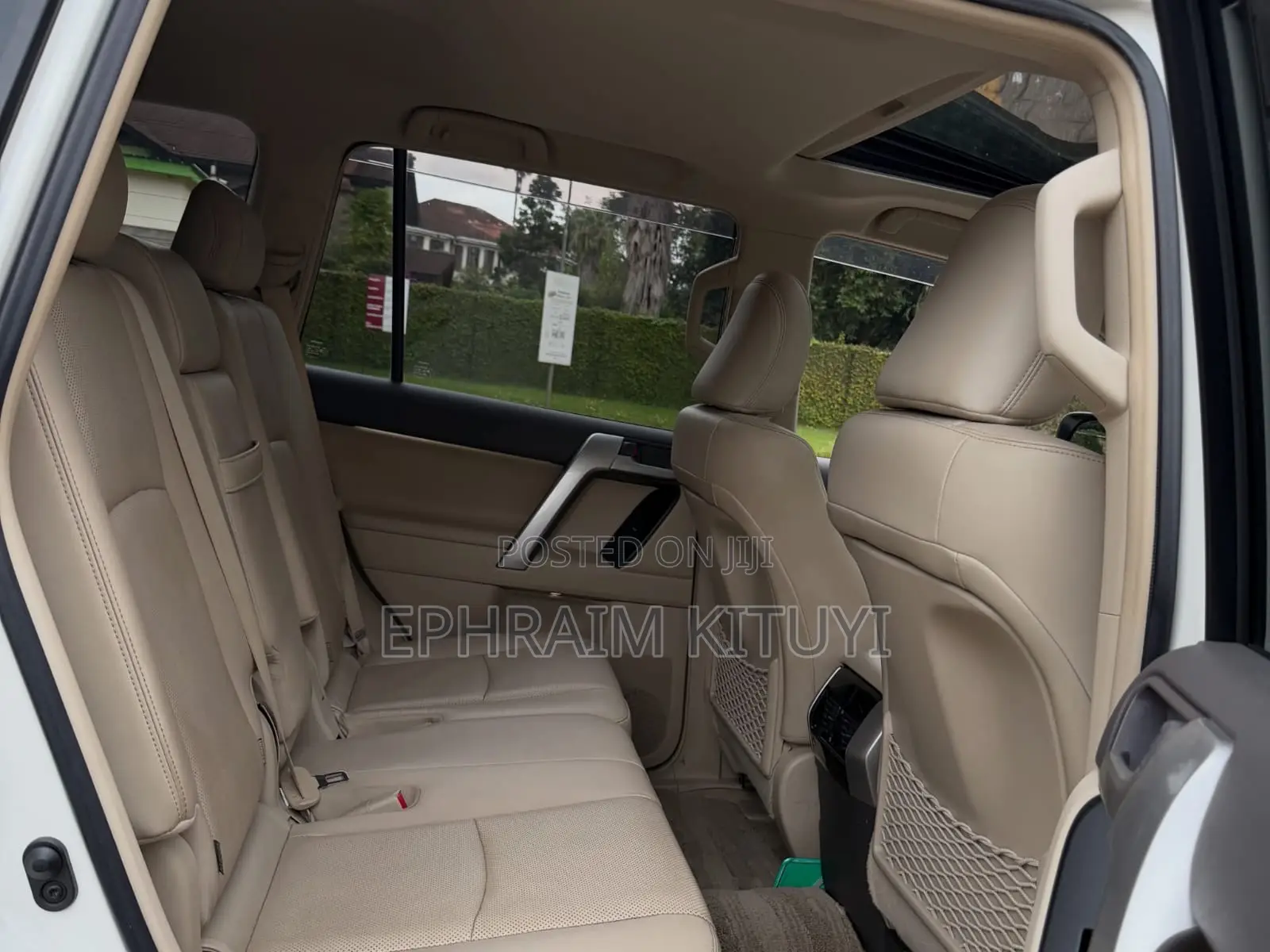 Toyota Land Cruiser Prado 2019 White
