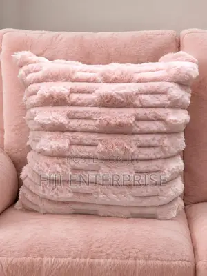 Rabbit Faux-Fur Cushion Covers – Soft, Luxurious Instantly Elegant