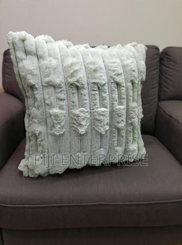 Rabbit Faux-Fur Cushion Covers – Soft, Luxurious Instantly Elegant