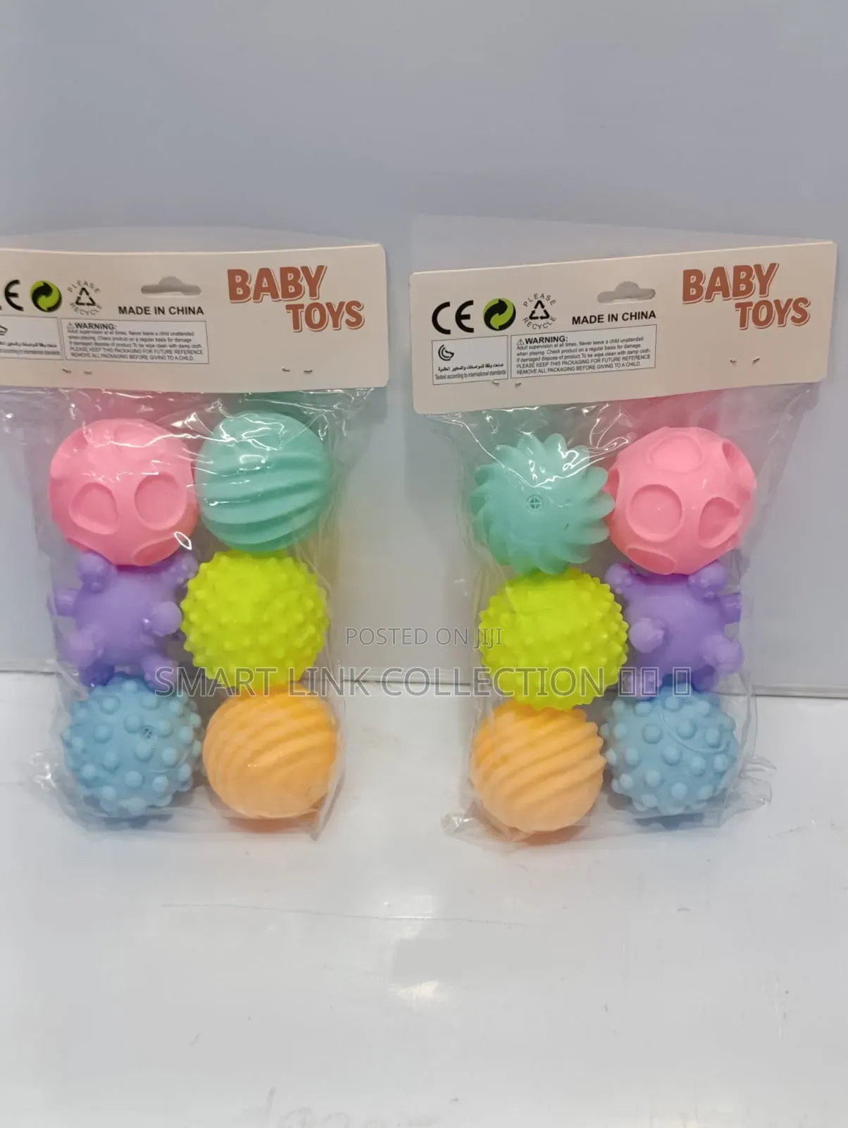 Soft Balls.
6pcs Pack.