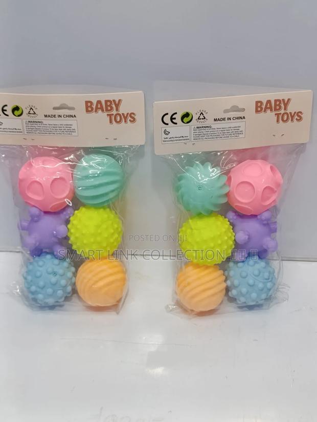 Soft Balls.
6pcs Pack.