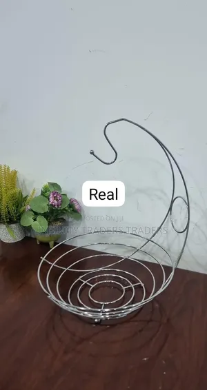 Stainless Steel Banana Hook Ark Fruit Rack