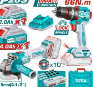 Total Cordless 2pcs Combo Kit