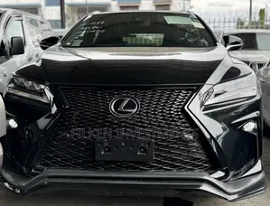 Lexus RX 300 2WD 2020 Black