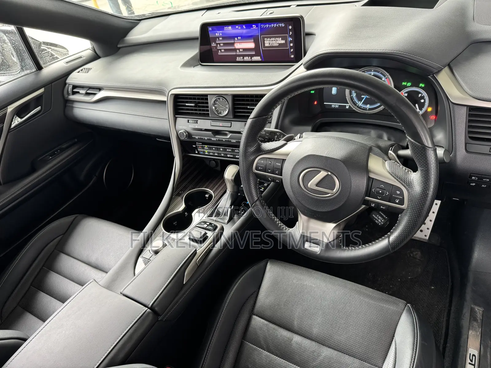 Lexus RX 300 2WD 2020 Black