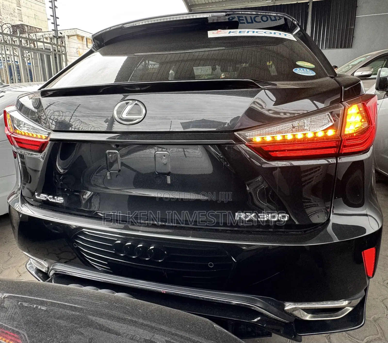 Lexus RX 300 2WD 2020 Black