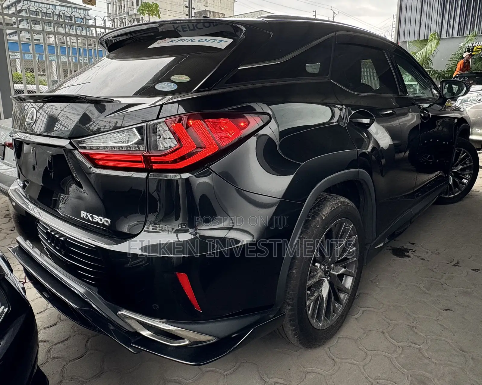 Lexus RX 300 2WD 2020 Black