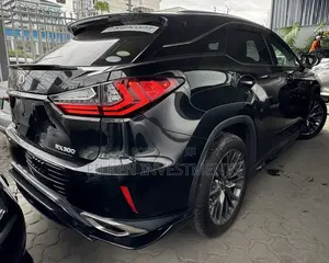 Lexus RX 300 2WD 2020 Black