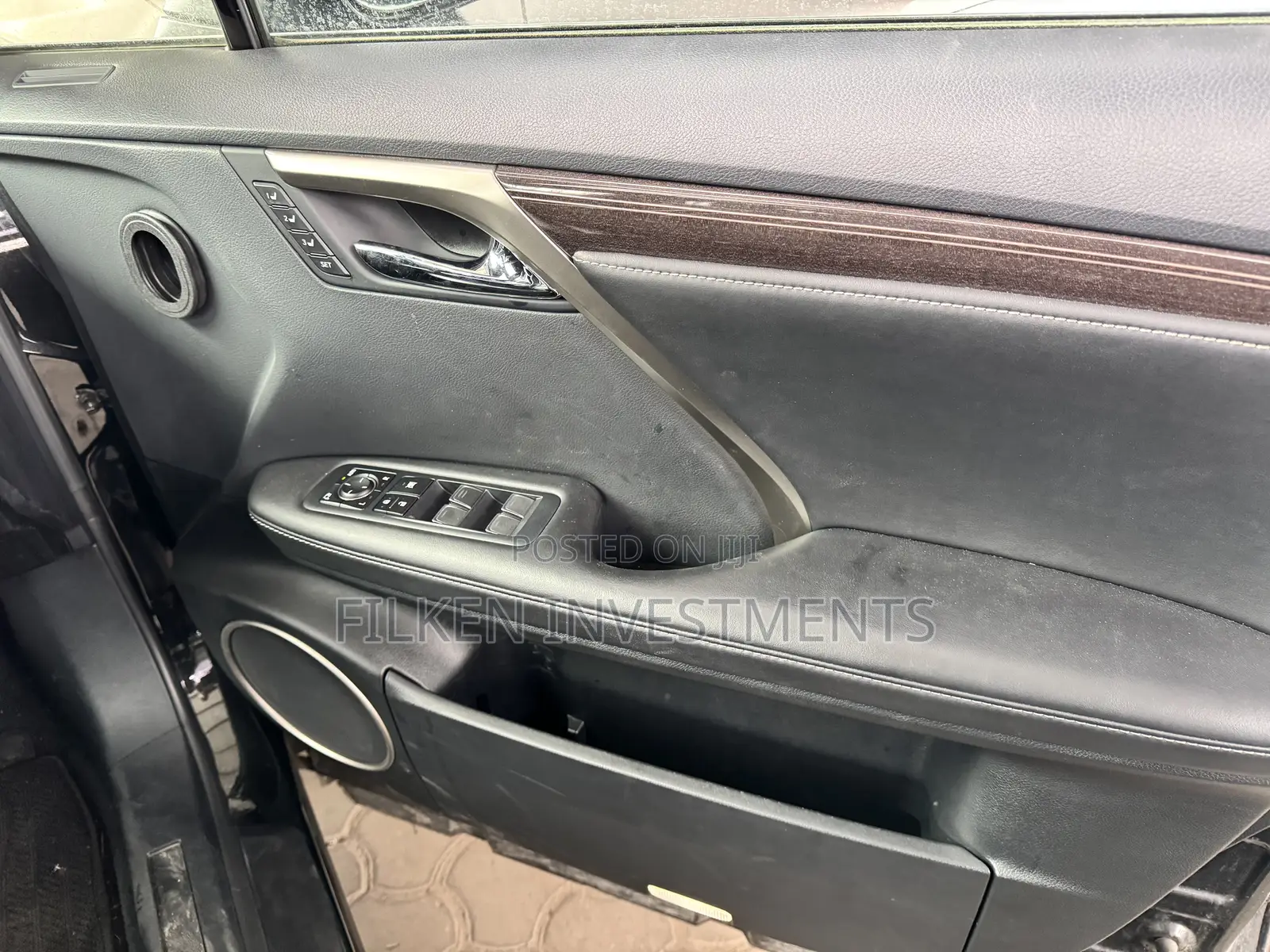 Lexus RX 300 2WD 2020 Black