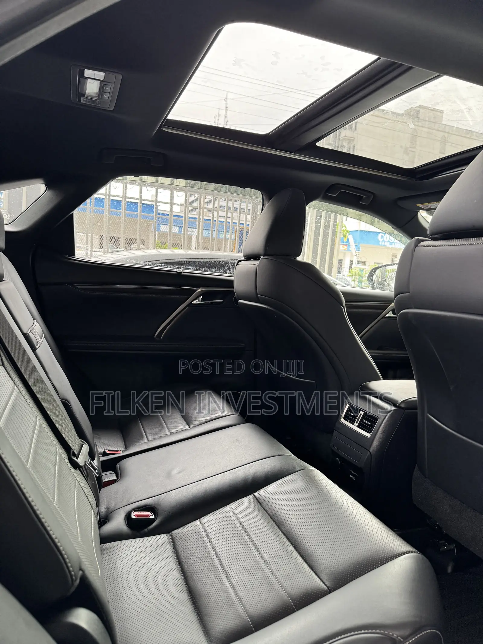 Lexus RX 300 2WD 2020 Black